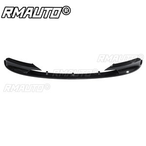 F30 Lip MP Style Real Carbon Fiber Front Bumper Lip Spoiler <b>Splitter</b> Body Styling Kit for BMW F30 F31 2012-2018 Car Accessories - Product Image 6