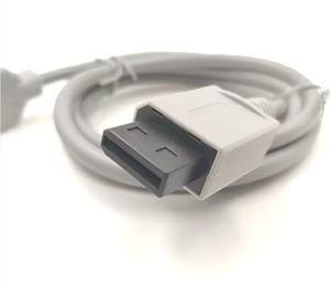<span class=keywords><strong>Cable</strong></span> de Audio y Video de Alta Definición de 1.8 m, Accesorios para Juegos para Nintendo <span class=keywords><strong>Wii</strong></span>, <span class=keywords><strong>Cable</strong></span> AV Componente - Product Image 2