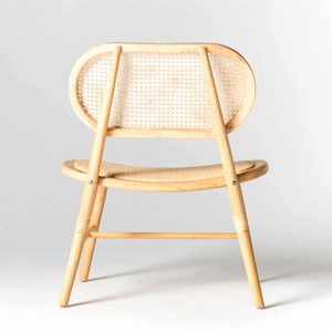 Silla de Ratán de Lujo Clásica Europea de Alta Gama GREENART, Material con Patrón Artesanal - Product Image 3