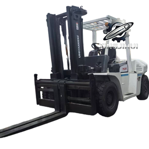 รถยกไฮดรอลิก TCM FD50Z8 5 ตัน รถยกมือสองจากญี่ปุ่น 5 ตัน เครื่องยนต์ Isuzu 6BG1 รถยกมือสอง ใช้เชื้อเพลิง  ยกสูง 3000 มม. - Product Image 1