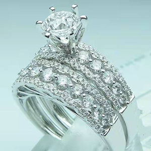Anello Elegante per Donne, Gioiello Scintillante per Uso Quotidiano, Vendita all'Ingrosso - Product Image 3