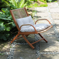 Chaise inclinable moderne en alliage pliable pour balcon intérieur, cuisine, utilisation en extérieur, chaise de loisirs multi-positions pour patio