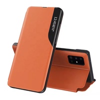 Étui de téléphone en cuir PU à vue dégagée pour Samsung Galaxy S23 S22U S22PLUS S22 A14 A73 A53 A24 A54 A34 F14 M54 M14 Couverture de téléphone portable