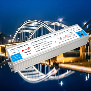 250W Constant Voltage DALI Push Dimmable <b>LED</b> Strip <b>Driver</b> 170-264V AC-DC 12V 24V <b>Transformer</b> IP67 Waterproof <b>LED</b> Power Supply - Product Image 4