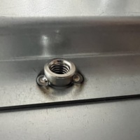 Support de fixation sans soudure YISHANG sur mesure, à écrou à sertir, pour armoire de télécommunications