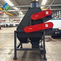 Séparateur magnétique à rouleaux CXJ à haute intensité pour matériaux bruts chimiques de carbone noir de haute pureté et machines minières