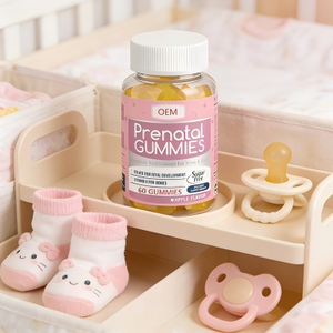 Complément alimentaire pour la fertilité féminine, marque privée OEM, multivitamines, acide folique, gommes prénatales avec <span class=keywords><strong>vitamine</strong></span> B6 - Product Image 3