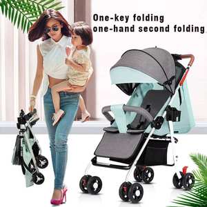 <span class=keywords><strong>Poussette</strong></span> pliable pour bébé de haute qualité en aluminium, fabrication chinoise OEM, logo personnalisé, achat <span class=keywords><strong>pas</strong></span> <span class=keywords><strong>cher</strong></span>, 2023 - Product Image 4