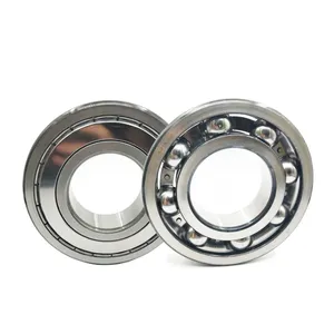 stainless steel deep groove ball bearings 6209 ZZ