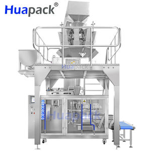 Máquina empaquetadora automática de líquidos/polvos/gránulos, bolsas planas, Doypack, máquinas de embalaje multifunción - Product Image 6