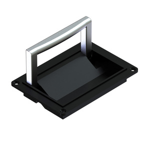 Lõm sắt cửa tủ xử lý hợp kim kẽm nâng lõm cửa xử lý với hộp carton đóng gói sản phẩm phần cứng - Product Image 1