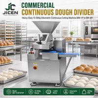 Machine à façonner la pâte à pain et à pizza, rondeuse conique continue, pour la découpe de la pâte, équipement de boulangerie à vendre