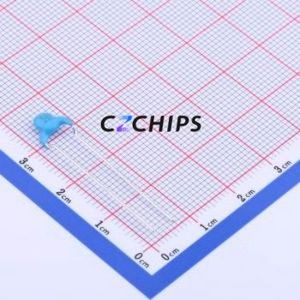 Condensador de Seguridad DE2B3SA471KA2BT01F, Componente de Montaje en Orificio (THT), P=5mm 470pF 10% 300V/250V X1, Y2 - Product Image 1