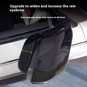 Parasole Allargato per Specchietto Retrovisore, Protezione da <span class=keywords><strong>Pioggia</strong></span> e Vento per Accessori Icar 03 - Product Image 5