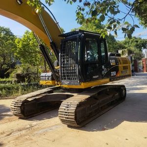 In Stock Second Hand Cat 325D Hydraulic Excavator Low Working Hours Durable Performance for <b>Foundation</b> Demolition Projects - Product Image 5