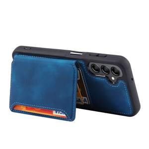 Custodia per telefono in pelle Pu per <span class=keywords><strong>Samsung</strong></span> Galaxy A24 4G A34 <span class=keywords><strong>A54</strong></span> 5G <span class=keywords><strong>Cover</strong></span> con porta carte di credito - Product Image 5