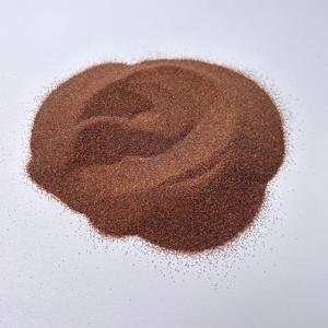 Phun cát phương tiện truyền thông Garnet cát/Garnet đá/granet bột cát sử dụng màu đỏ Garnet cát cho máy cắt tia nước - Product Image 2