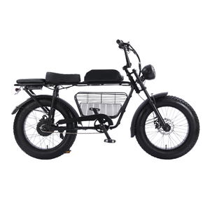 FULIKE nouveau vélo électrique à <span class=keywords><strong>2</strong></span> roues 350w gros pneu <span class=keywords><strong>Cargo</strong></span> avec frein à disque Super vélo électrique pour adulte - Product Image 2