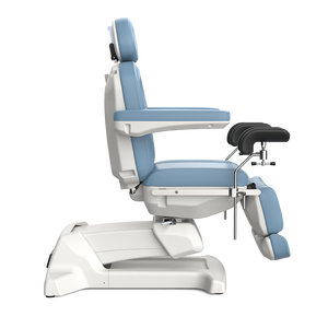 Mobilier de salon de <span class=keywords><strong>AZZURA</strong></span>-370FC Tatouage électrique Beauté Spa Traitement Lit Table de massage Soins de santé Examen médical Chaise avec rotation - Product Image 3