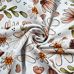 In thiết kế của riêng bạn in kỹ thuật số cotton jersey vải 180-280gsm - Product Image 1