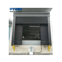 Sas de Quai Gonflable Industriel, Joint de Quai en PVC, Sas Durable pour Camions et Quais de Chargement de Conteneurs