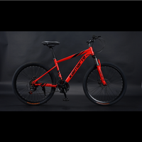 OEM réduction hommes et femmes haute qualité mode 26 pouces 21 vitesses aluminium simple vélo de montagne Bicicleta vélo de montagne