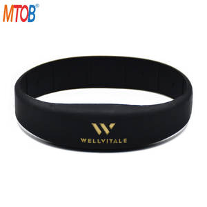 IP68 עמיד למים 13.56Mhz NFC RFID צמיד סיליקון פרק מים - Product Image 2