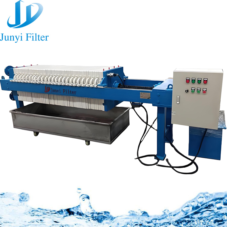 Hydraulic Oil Filter Press Automatic Plate