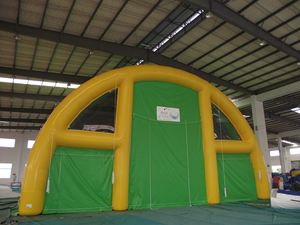 Tente gonflable commerciale de <span class=keywords><strong>tunnel</strong></span> de dôme personnalisé abris gonflables de tente de terrain de football pour des expositions de partie de camping - Product Image 5