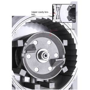 High Quality Commercial Restaurant Flour <b>Mill</b> <b>Rice</b> Dried Fish Spices Herb Powder Grinding Machine with Water Cooling System 650W - Product Image 2