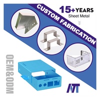 Fabrication sur mesure de pièces électriques en tôle, boîte de distribution d'alimentation