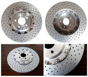 Schlitz schwimmende automatische Bremsscheibe für Audi A6 C5 Rs3 Mercedes <span class=keywords><strong>Binz</strong></span> W221 2007 Bmw 335I - Product Image 3