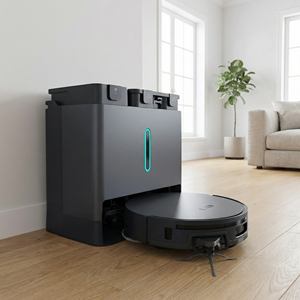 Robot de nettoyage 3-en-1 avec aspiration puissante de 20000 Pa, balayage, lavage et aspiration, collecte automatique des poussières, pour nettoyage humide et sec - Product Image 1