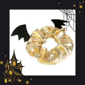 Coleteros Metálicos de Halloween con Alas de Murciélago y Araña, Elásticos y Divertidos para Cosplay, Accesorios para el Cabello para Mujeres en Festivales - Product Image 5