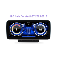 MCX 12.3 ''64GB Android 10 Post Radio Multimédia Autoradio Navi Multimédia Navigation Smart Tv Box Android pour Audi Q7 2009 4M