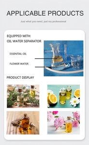 Máquina de Destilación de Rosas y Lavanda, Equipo de Elaboración de Licores Pequeño de Acero Inoxidable 304 para el Hogar - Product Image 3