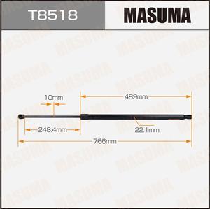 T8518 MASUMA Liftgate Gas <b>Strut</b> Threaded <b>Connector</b> Factory Manufacturer Service for BMW - Product Image 3