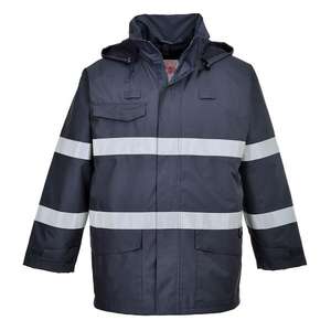 PORTWEST - S770NARXXL Bizflame Rain multi protección chaqueta azul marino-EAN 5036108215874 ROPA DE TRABAJO RESISTENTE A LLAMAS - Product Image 1