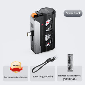 2025 Neue 20000mAh heraus nehmbare Lithiumbatterie-Power bank mit Kabel 22,5 W Schnell ladung Tragbares Not ladegerät für den Außenbereich - Product Image 5