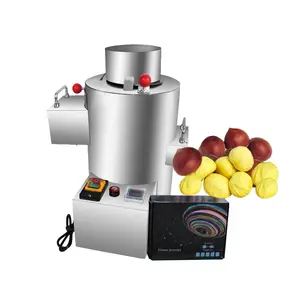 Multiple Models Raw Chestnut Peeling Machine Chestnut Shelling Machine