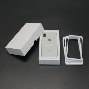 White Phone Box High Quality Empty White Mobile Cell Phone Gift Packaging Box With Factory Price