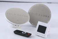 Sistem Kontrol Cerdas Generator Uap Wifi Speaker Bluetooth Penyemprot Garam Aksesoris Mewah untuk Ruang Sauna Basah Hamam Bath