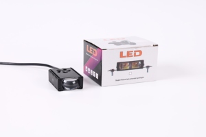ไฟขับขี่มอเตอร์ไซค์ Yongyou Low Profile 25W 6500 ลูเมนส์ ดีไซน์เลนส์คู่ สำหรับขับขี่ในสภาพถนนที่มีฝนตกและมืด - Product Image 3