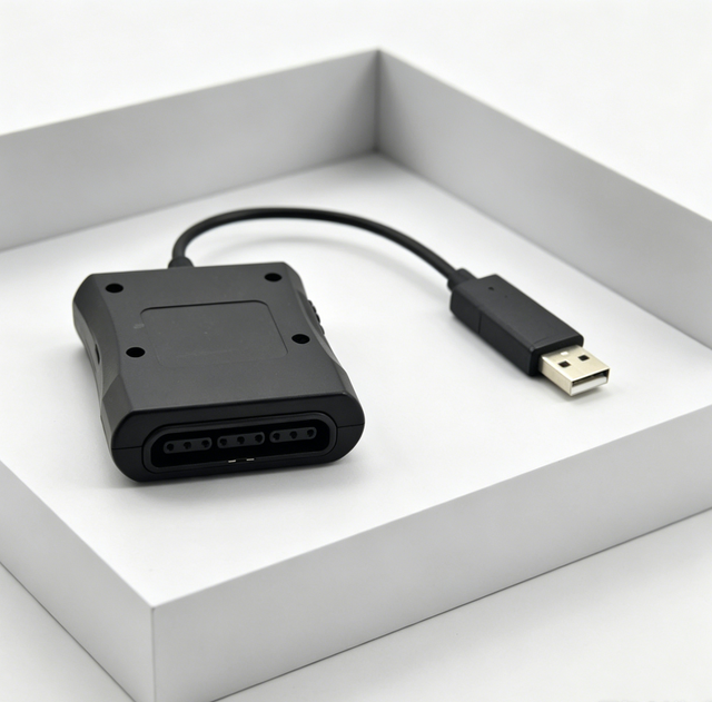 High Quality Game Converter for PS for PS2 to for Xbox 360 Controller Gamepad Adapter Converter Connector