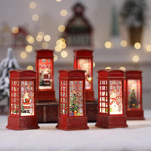 Vintage Lanterne Lumières <span class=keywords><strong>Centre</strong></span> <span class=keywords><strong>De</strong></span> Table <span class=keywords><strong>De</strong></span> <span class=keywords><strong>Vacances</strong></span> Ornements Décoration <span class=keywords><strong>De</strong></span> Noël Fournitures Produits pour La Décoration <span class=keywords><strong>De</strong></span> Noël Fournitures - Product Image 1