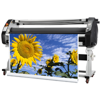 Plastifieuse LF1700-D1 Électrique Automatique Chaude et Froide 60°C pour Film sur Papier, Plastique, Bois, Verre et Matériaux d'Emballage