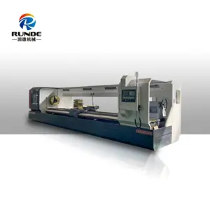 3 axis cnc lathe machine swiss type High Precision flat bed cnc lathe Torno for Metal ck6180 4000mm cnc lathe machine