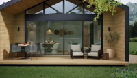 Villa préfabriquée de luxe, maison portable, pliable, extensible, petite maison, maison stable, conteneur habitable, maison préfabriquée