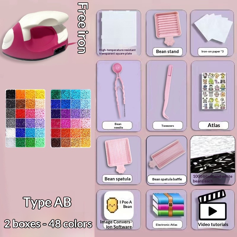 48 colors kit
