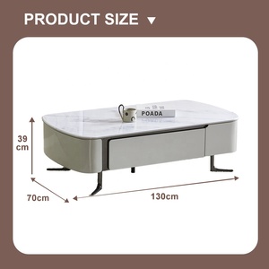 Home Use <strong>Turkish</strong> <strong>Furniture</strong> Luxury Mirror Side Center Tea Travertine Stainless Steel Storage <strong>Coffee</strong> <strong>Table</strong> <strong>Set</strong> - Product Image 3